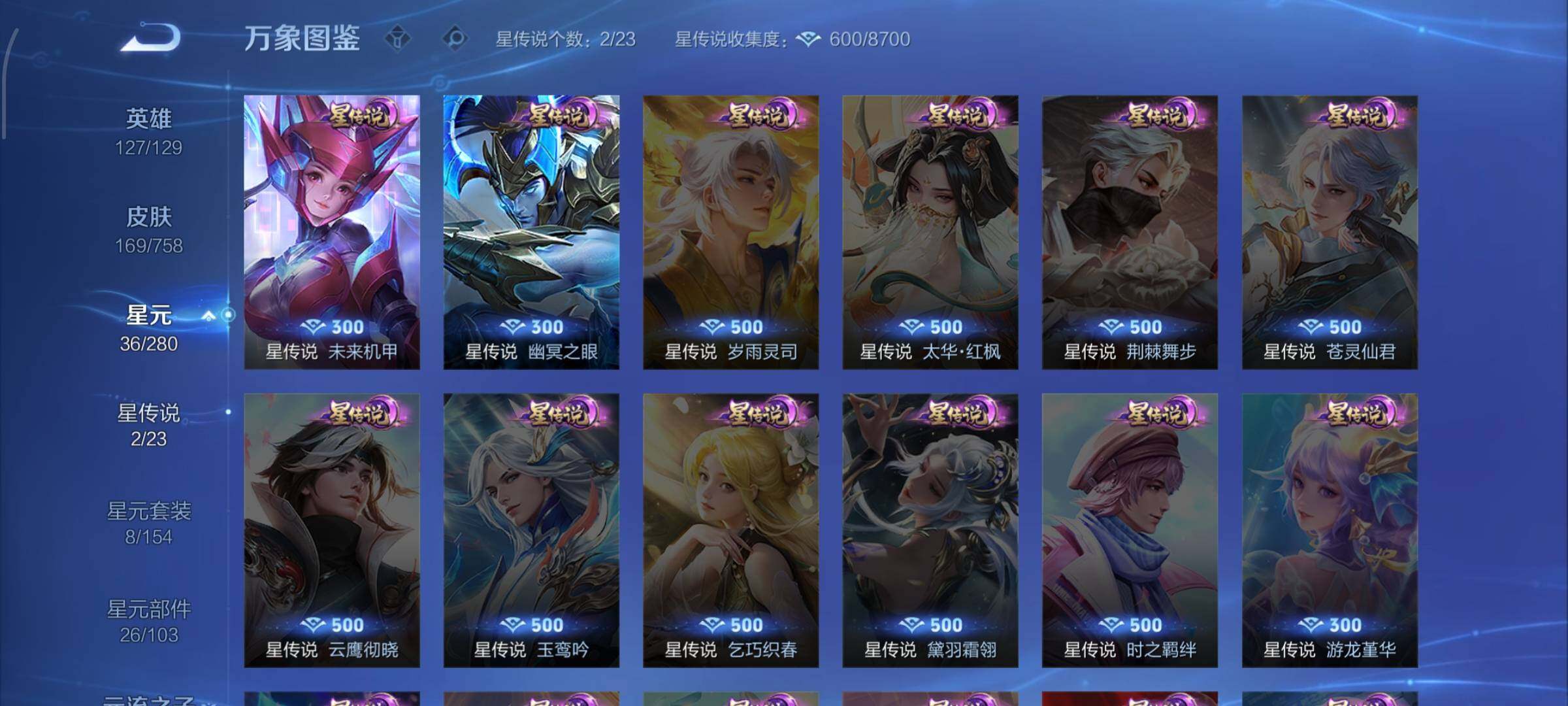 WZCMW468493王者荣耀账号详情图10