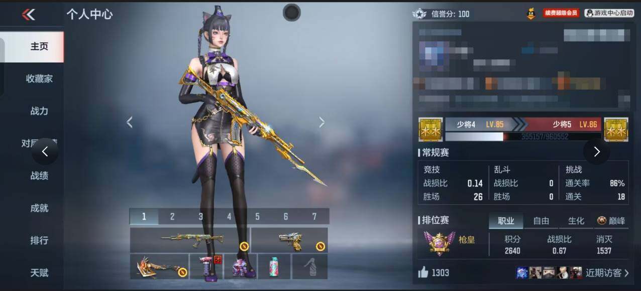 CFMEY44993枪战王者账号详情图3