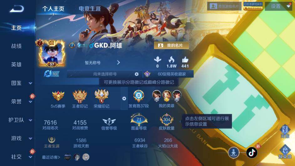 WZCMW462868王者荣耀账号详情图7