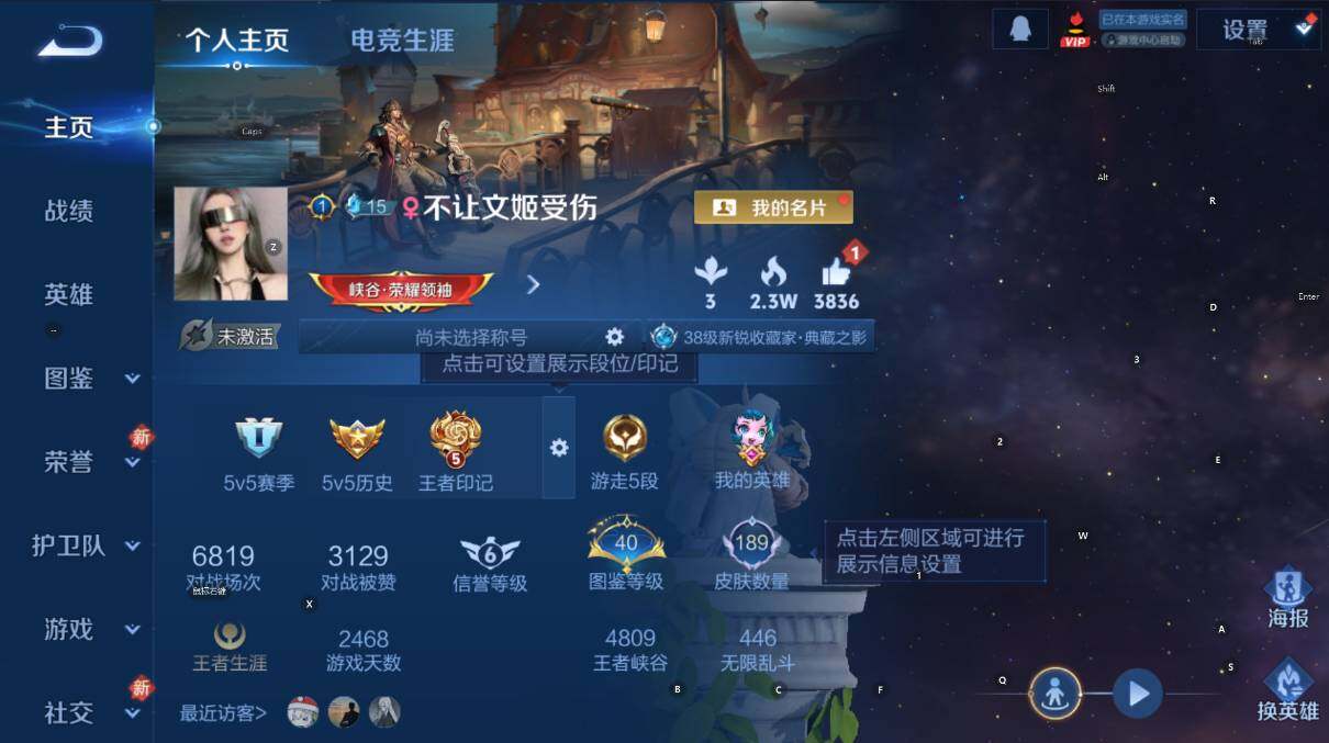 WZCMW460438王者荣耀账号详情图11