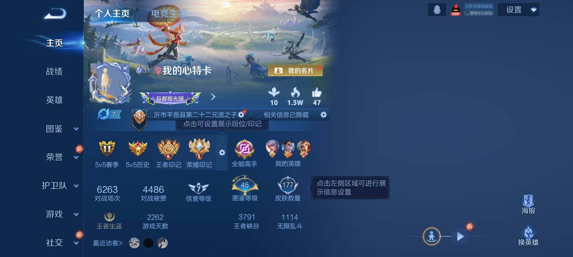 WZQM4113102王者荣耀账号详情图6