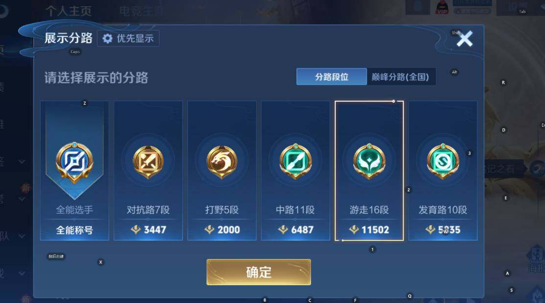 WZCMW460617王者荣耀账号详情图14