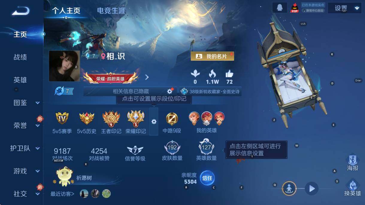 WZCMW4120401王者荣耀账号详情图10