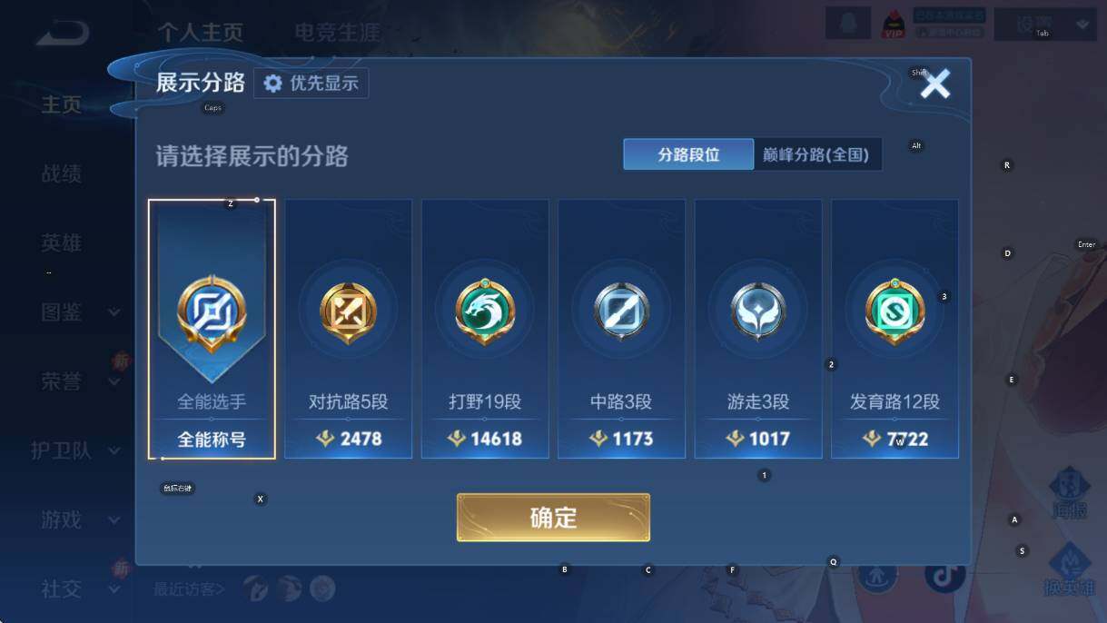 WZCMW460623王者荣耀账号详情图11