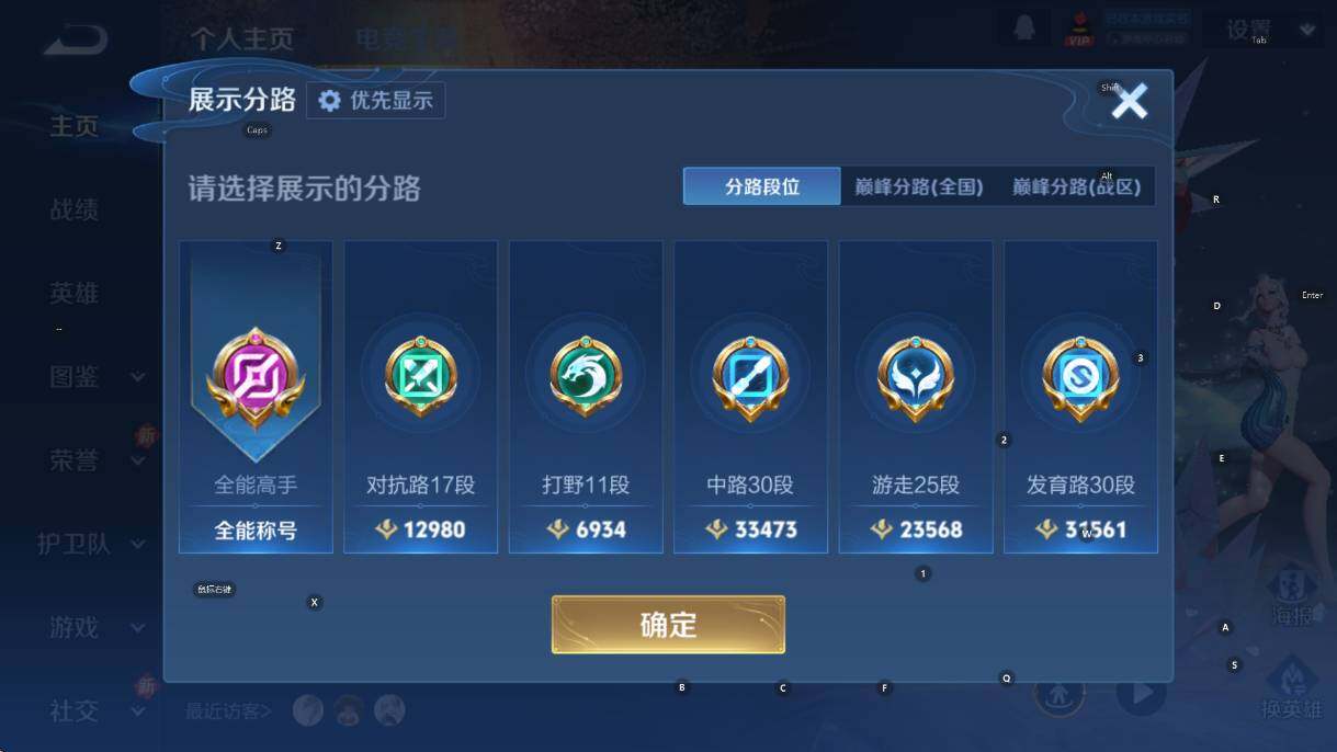 WZCMW460630王者荣耀账号详情图14