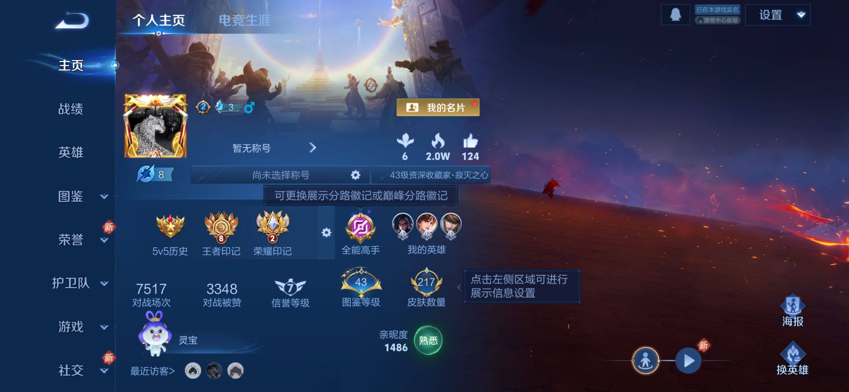 WZLX460409王者荣耀账号详情图6