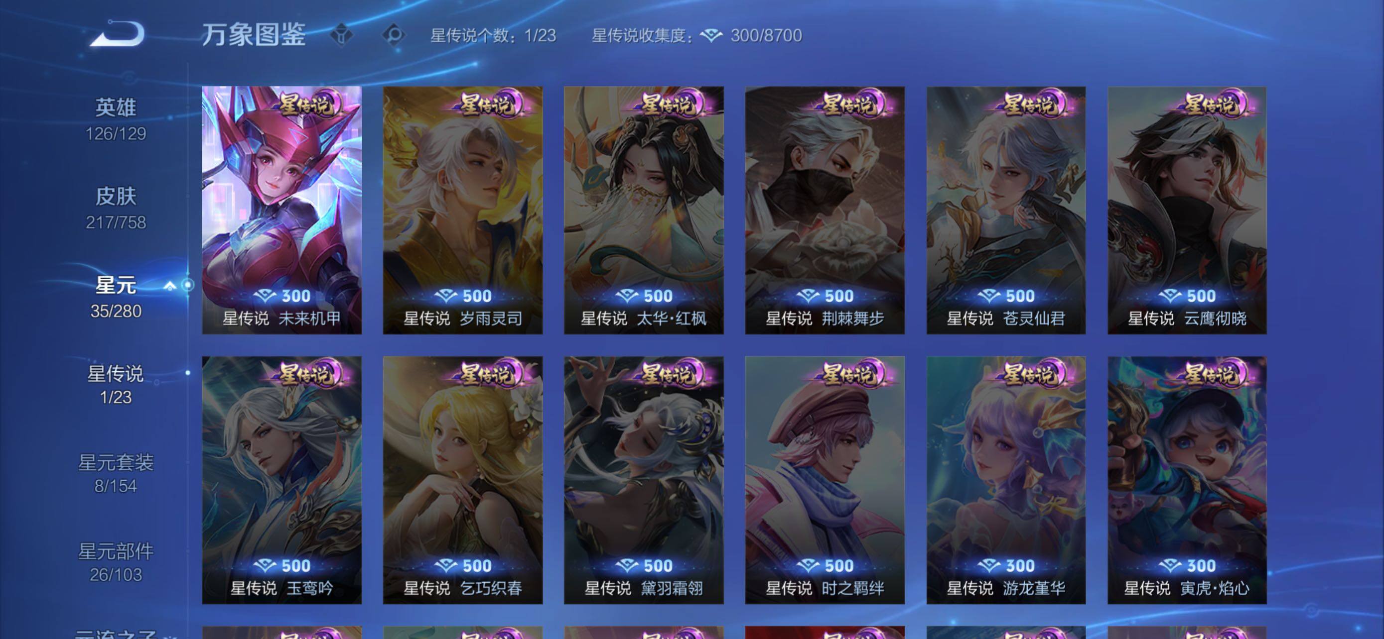 WZLX460409王者荣耀账号详情图7