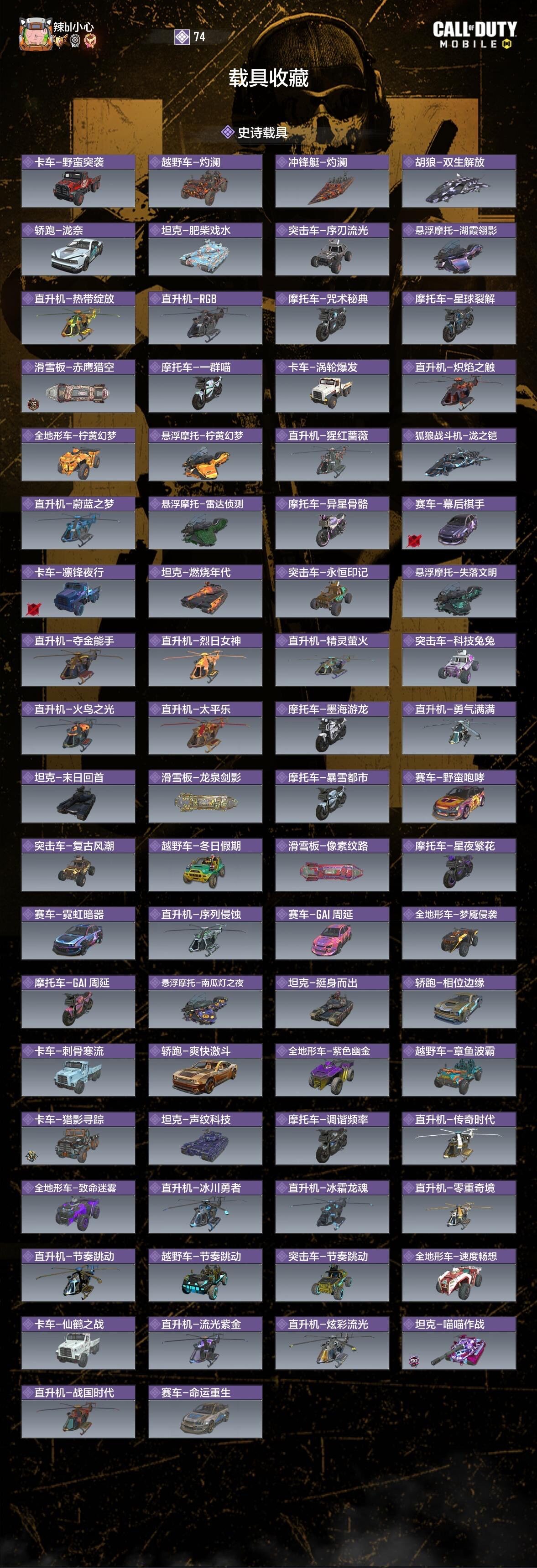 SMQM40441使命召唤手游账号详情图5