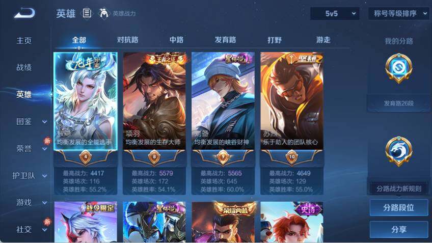 WZLX478613王者荣耀账号详情图9