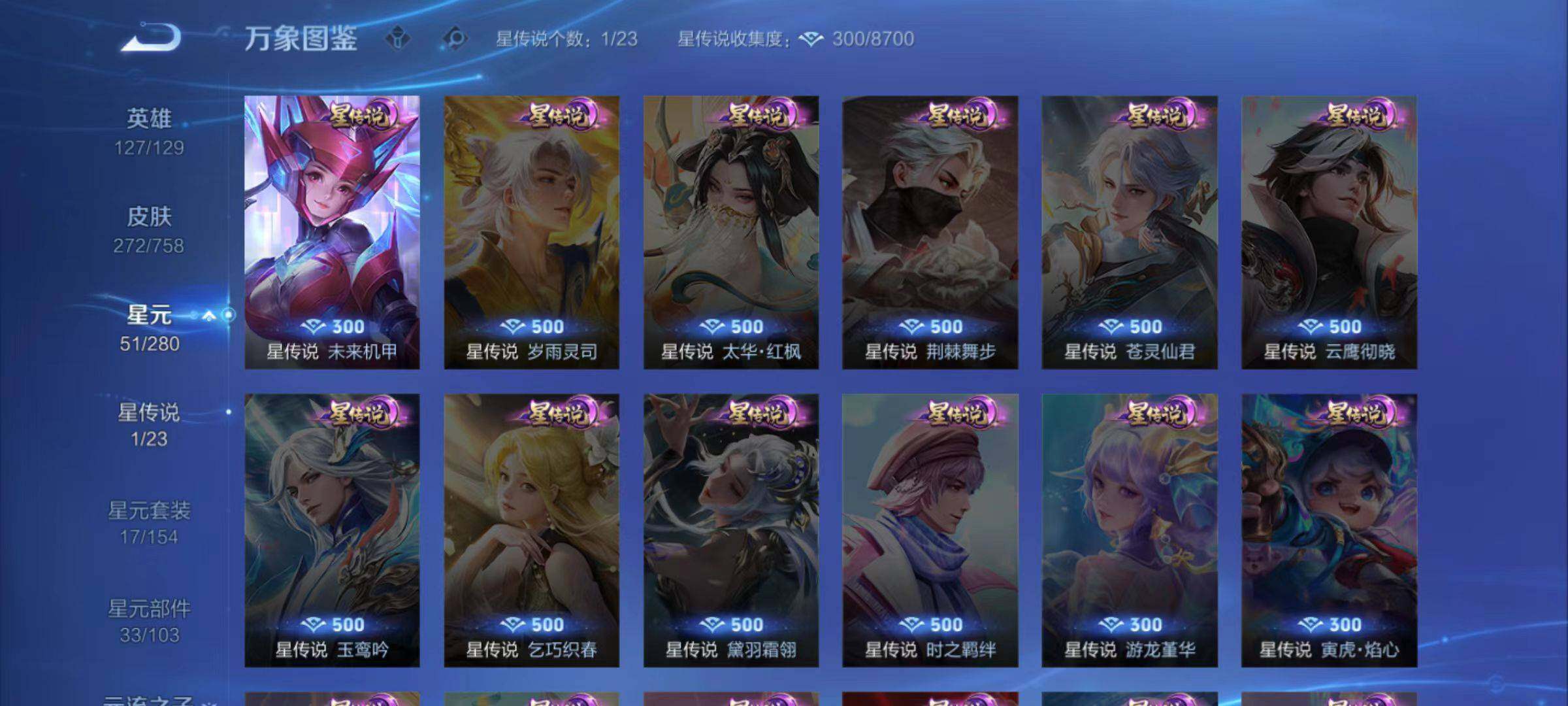 WZLX467464王者荣耀账号详情图9