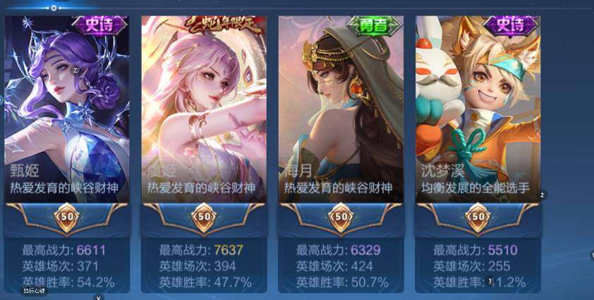 WZCMW461137王者荣耀账号详情图12