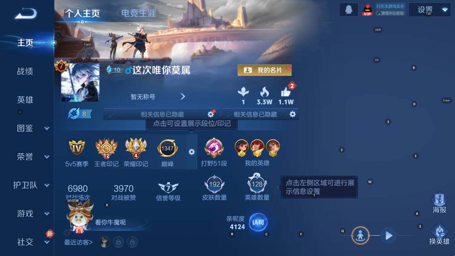 WZCMW461177王者荣耀账号详情图8