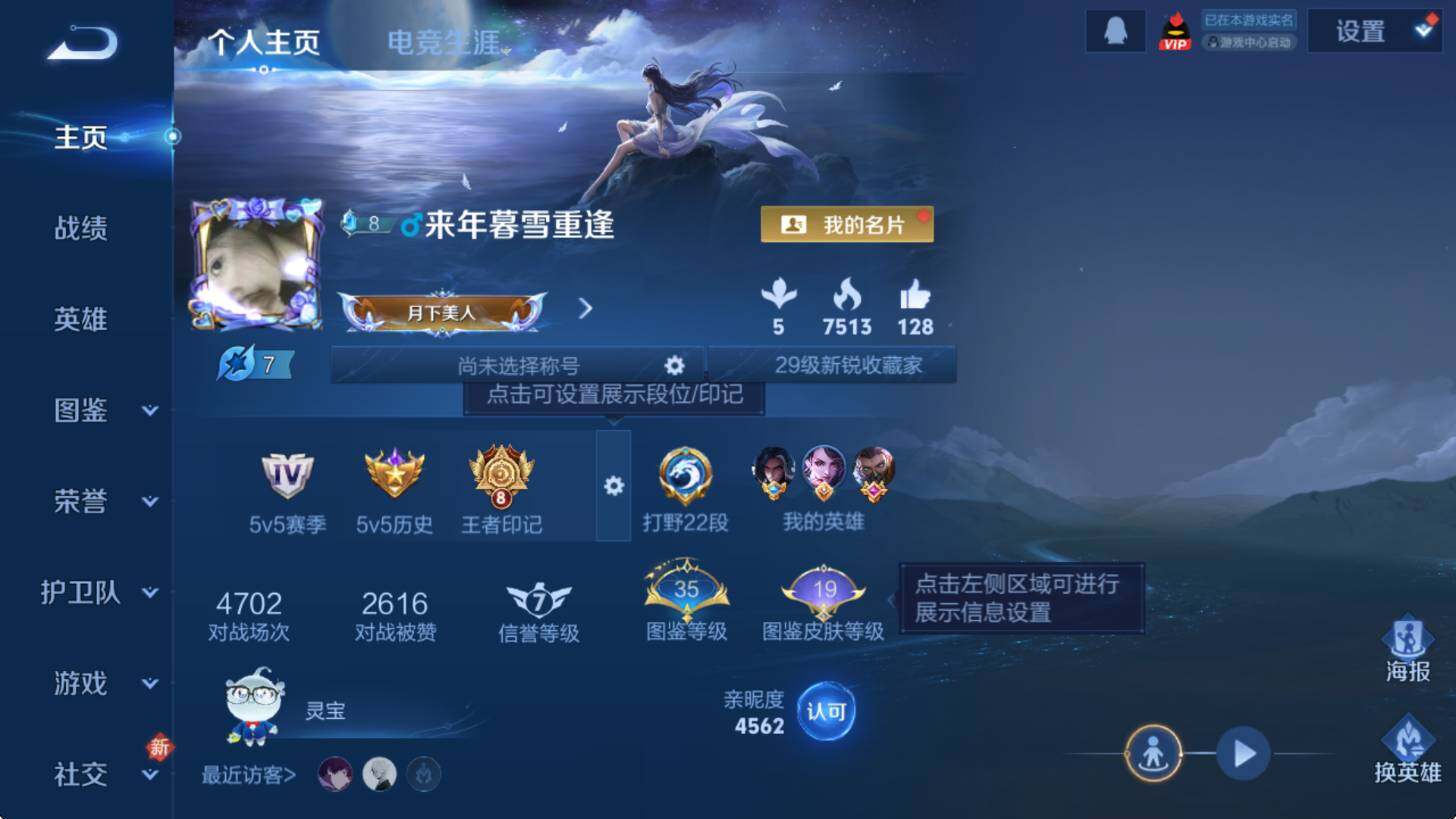 WZCMW461207王者荣耀账号详情图7 WZCMW461207王者荣耀账号详情图7