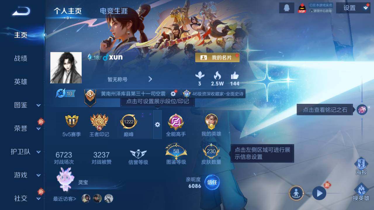 WZ03462269王者荣耀账号详情图3