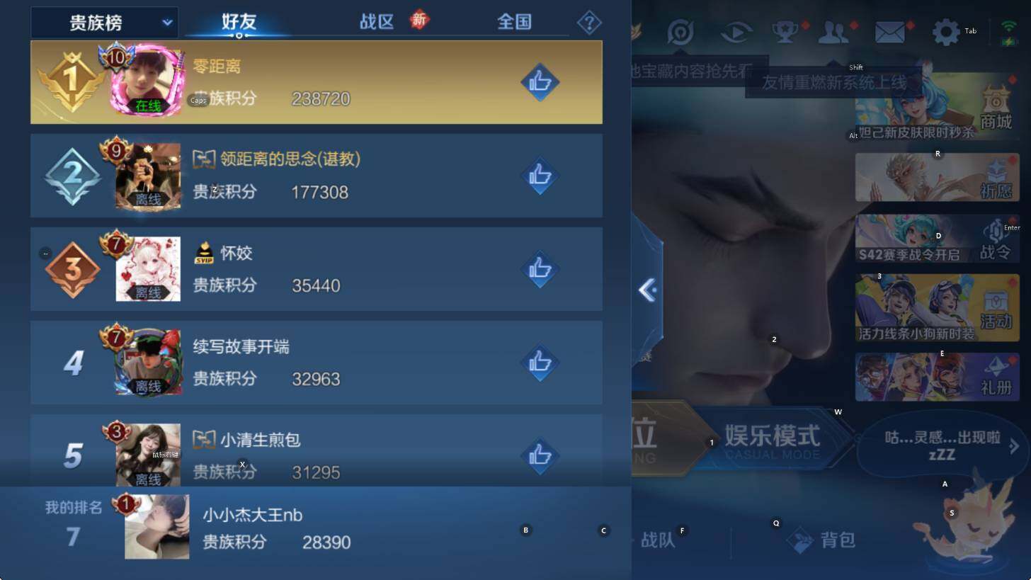 WZCMW4120426王者荣耀账号详情图8