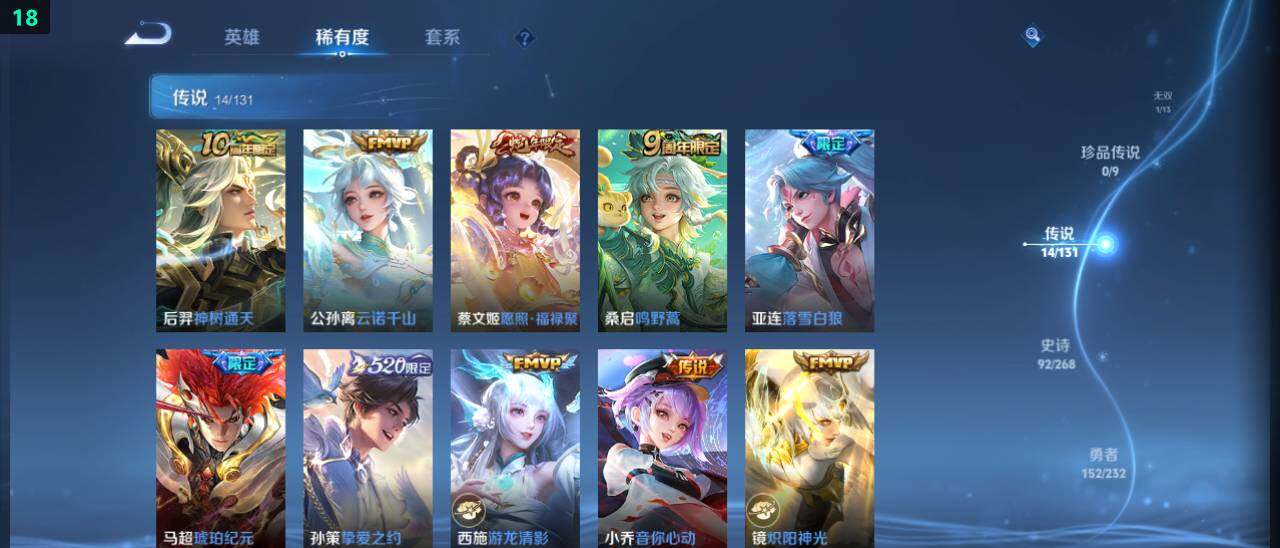 WZ03462182王者荣耀账号详情图16