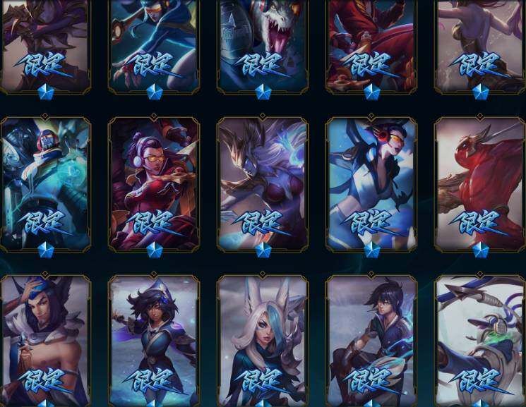 LOLQM45875英雄联盟账号详情图16 LOLQM45875英雄联盟账号详情图16