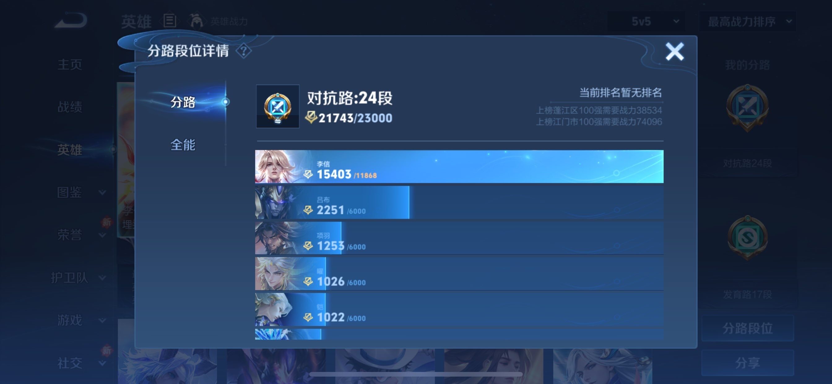 WZCMY465804王者荣耀账号详情图4