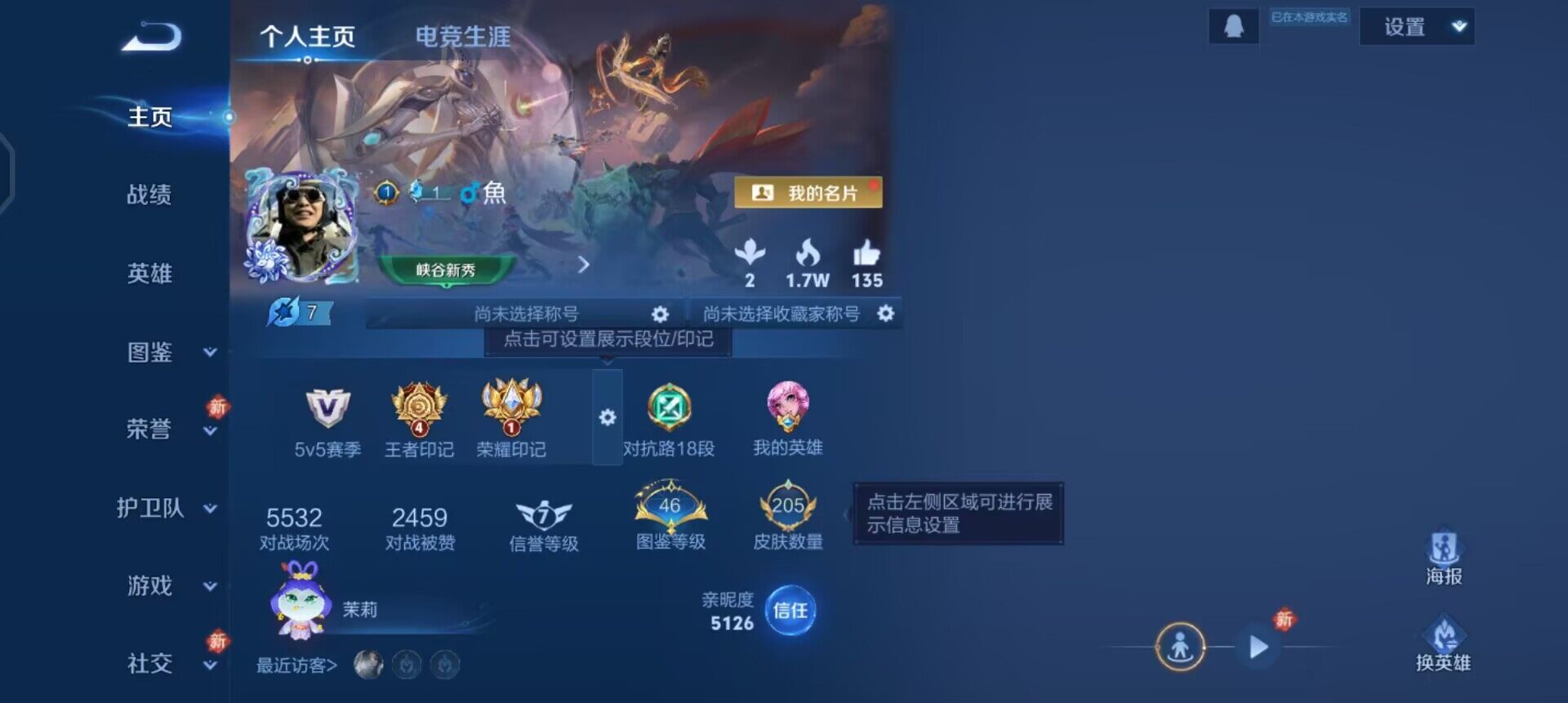 WZQM496681王者荣耀账号详情图3