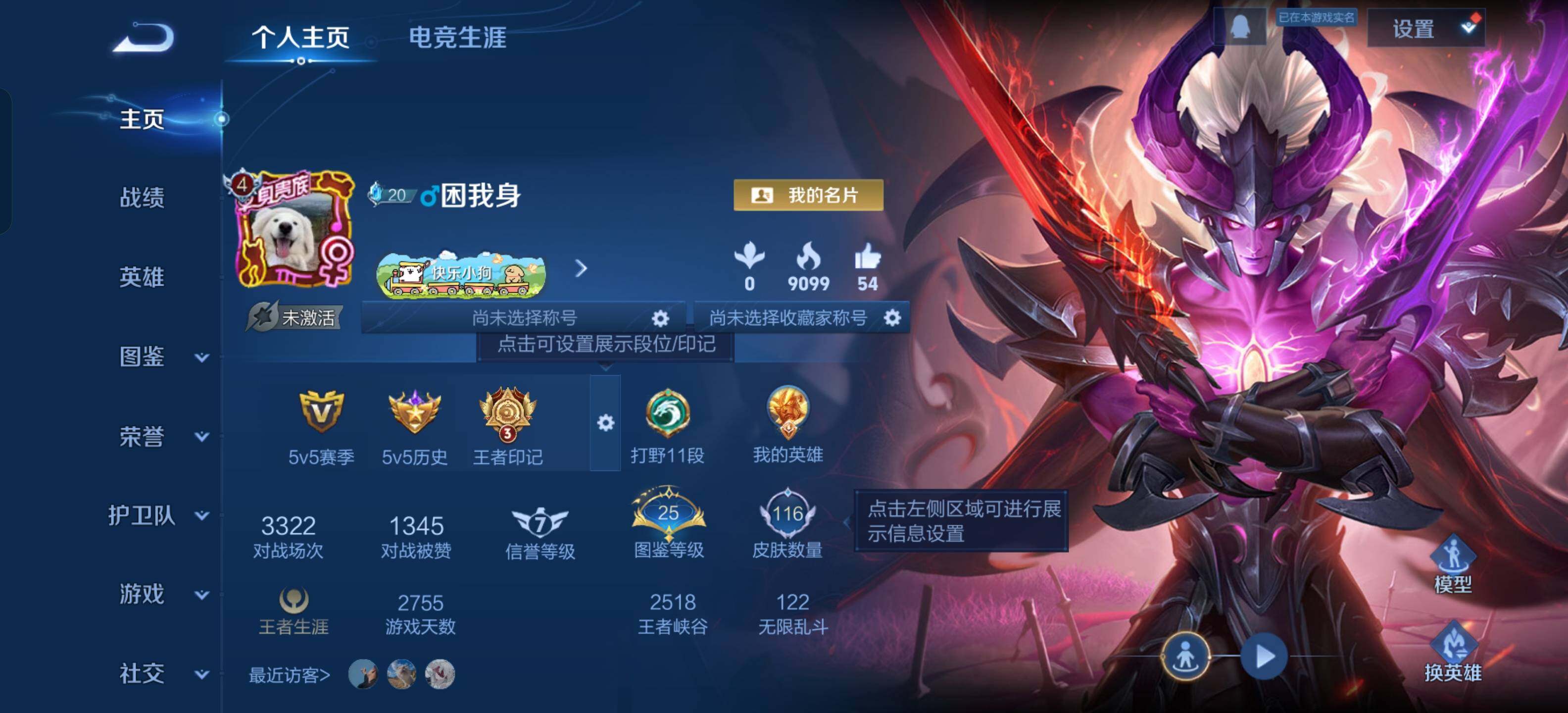 WZKG491526王者荣耀账号详情图7