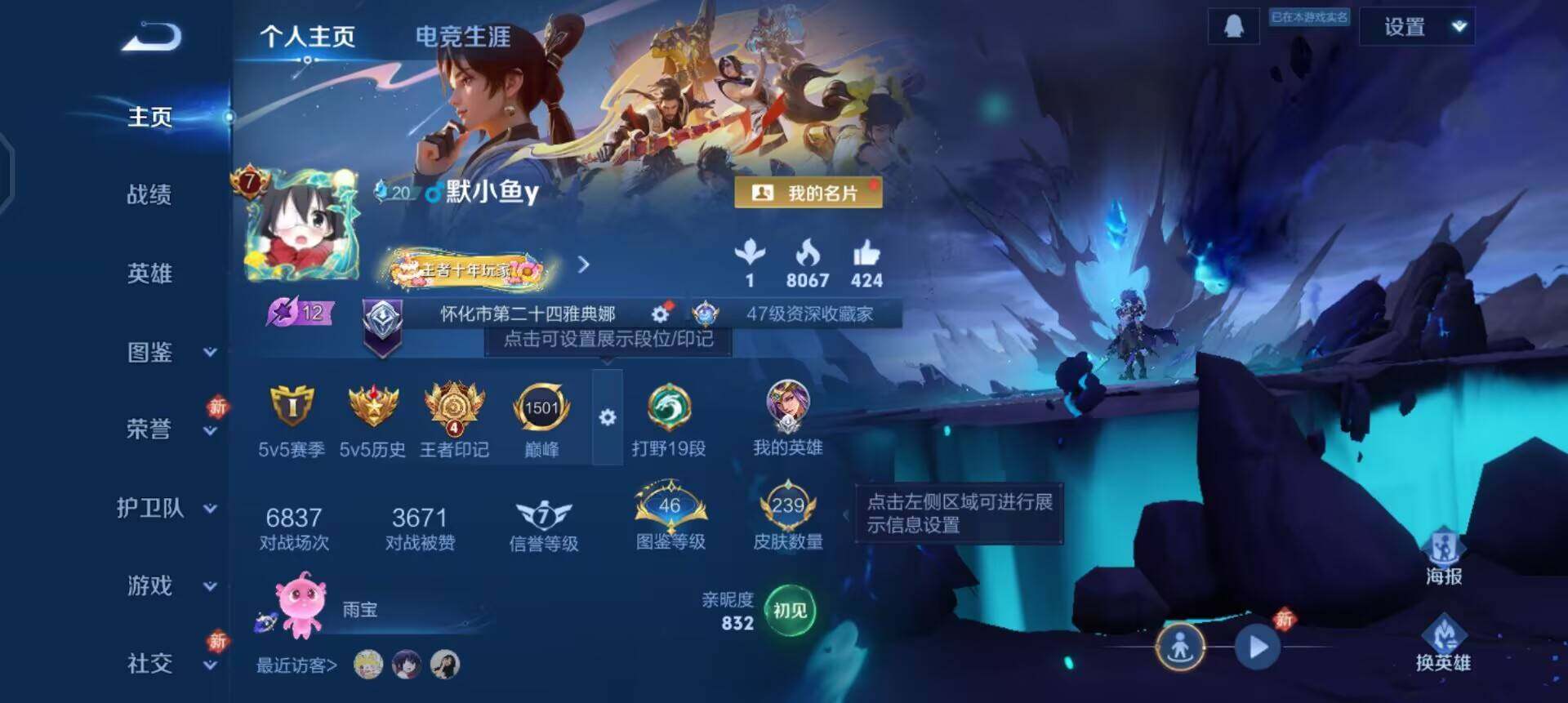 WZQM496374王者荣耀账号详情图3