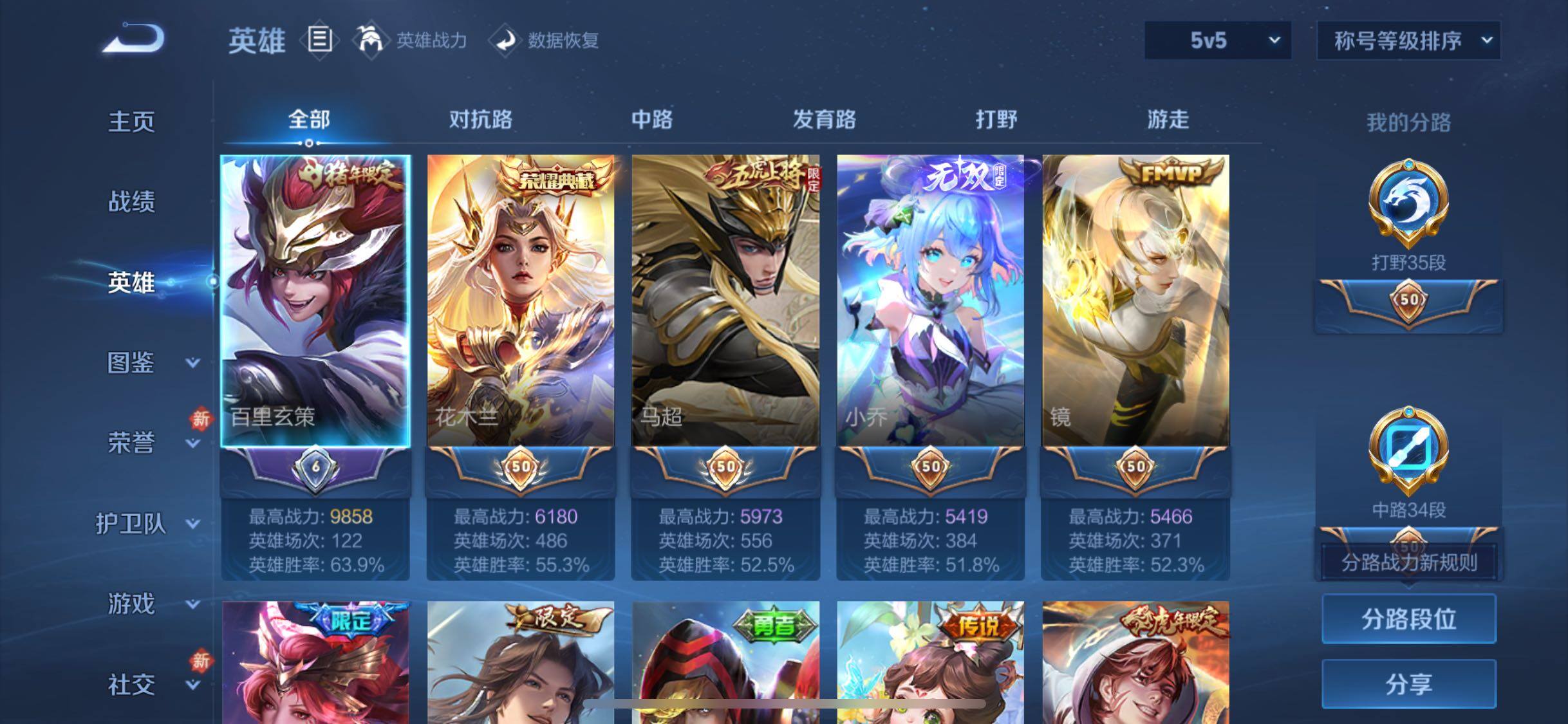 WZCMW466792王者荣耀账号详情图3