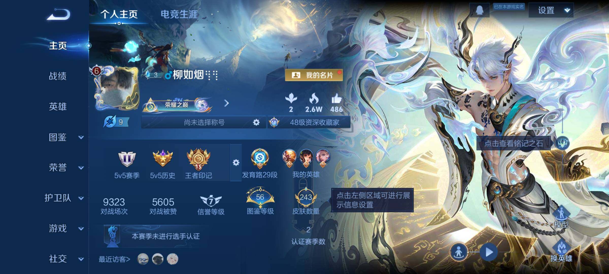 WZCMW467652王者荣耀账号详情图2