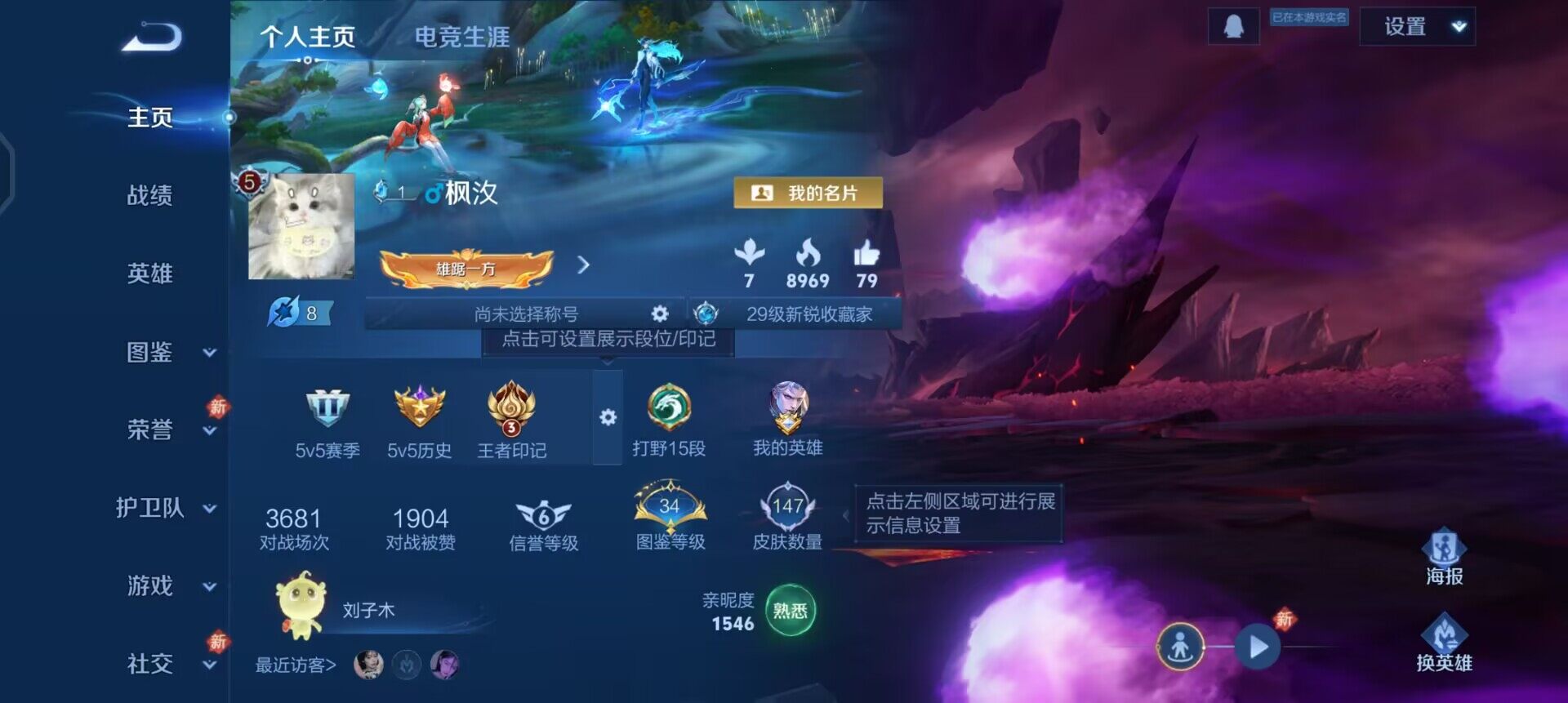 WZQM4111343王者荣耀账号详情图3 WZQM4111343王者荣耀账号详情图3