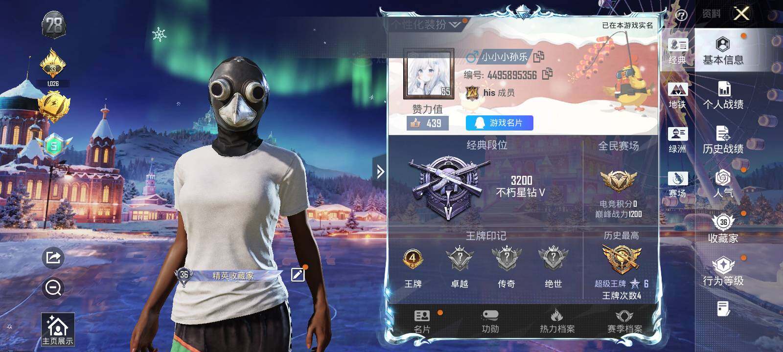 HPLE462754和平精英账号详情图12