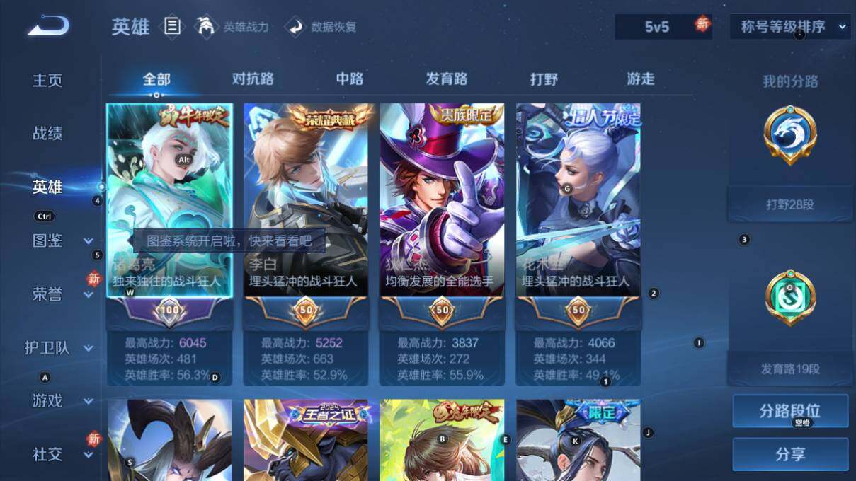 WZLX463406王者荣耀账号详情图9