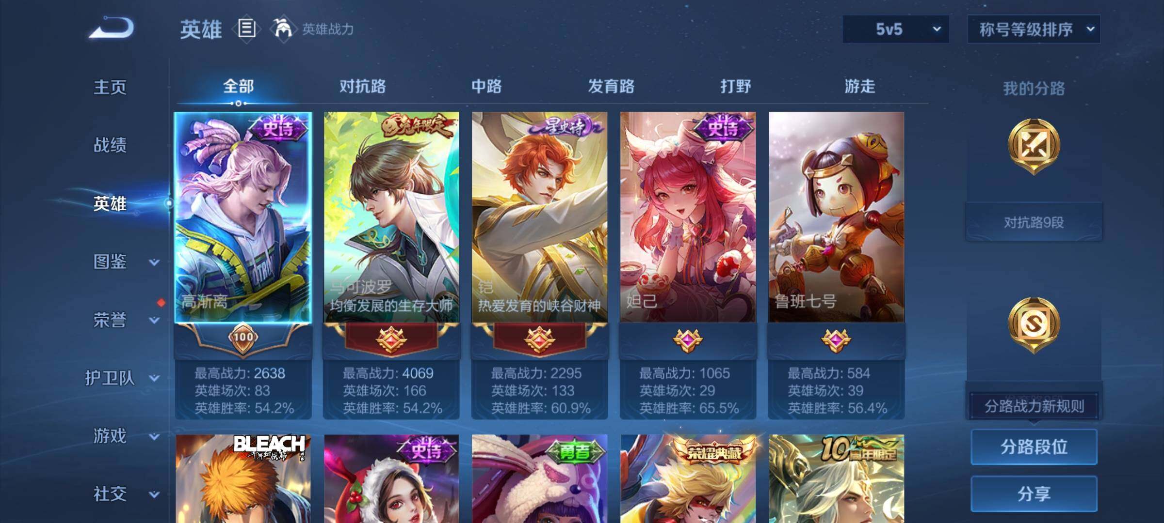 WZCMW468720王者荣耀账号详情图3