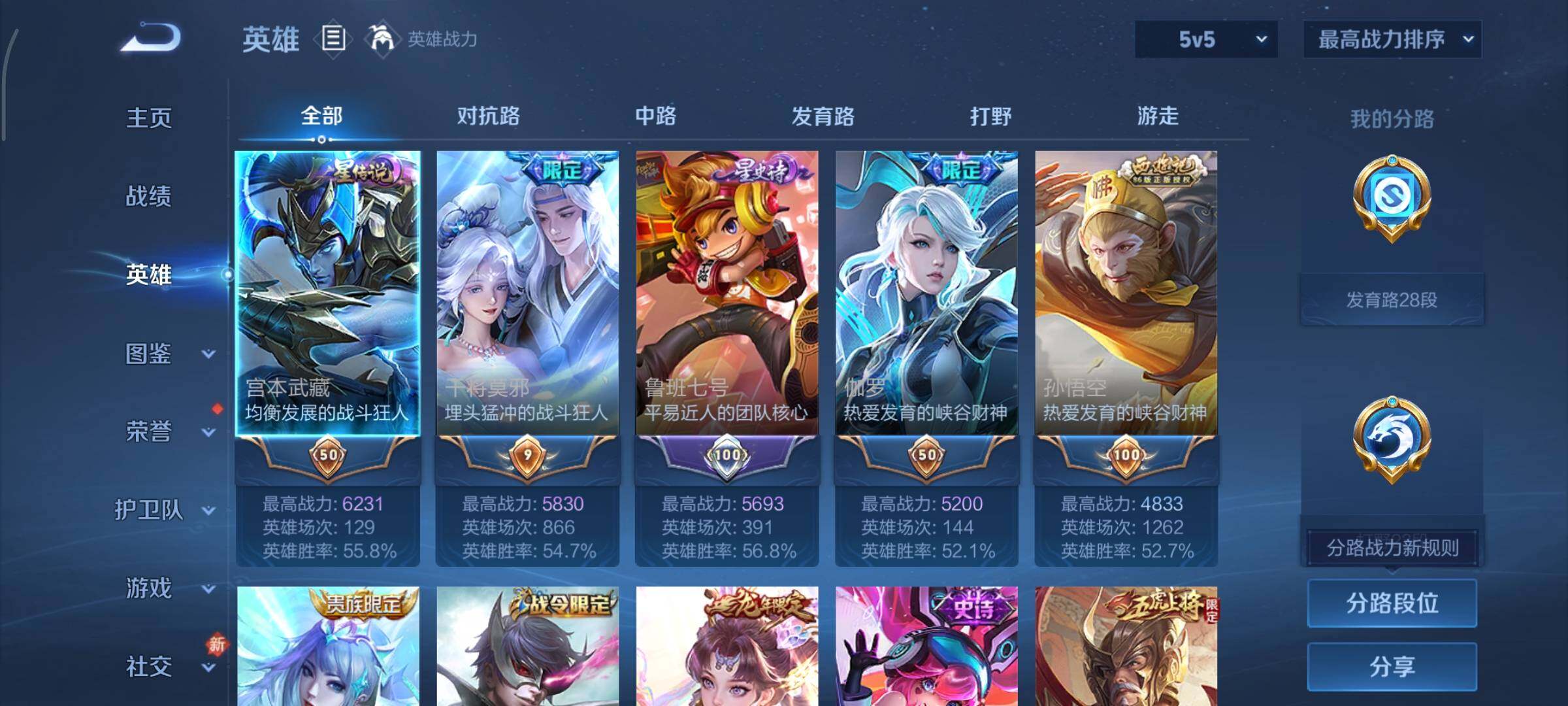 WZCMY465688王者荣耀账号详情图3