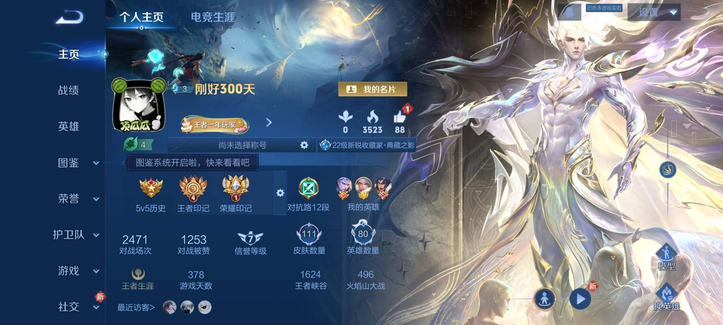 WZCMY465689王者荣耀账号详情图2