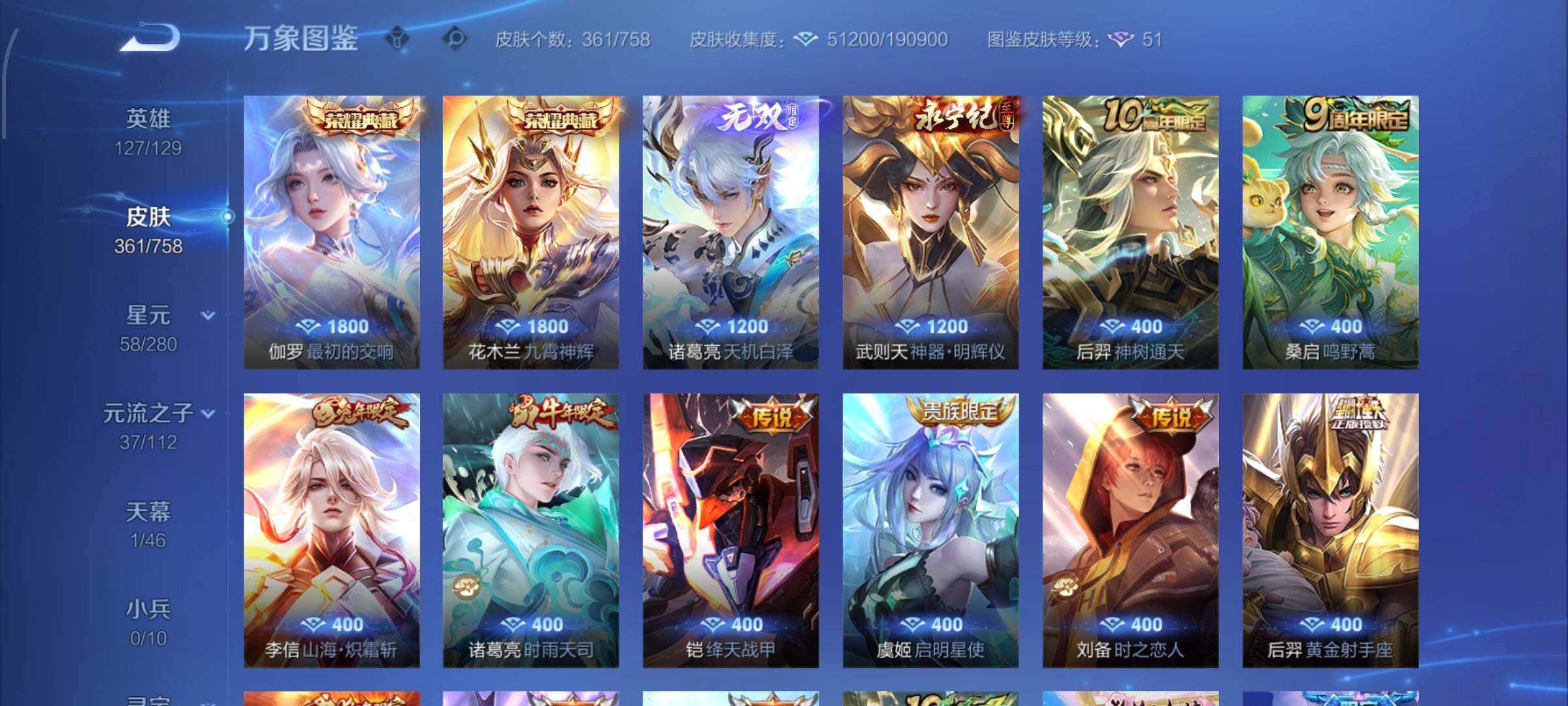 WZCMW468026王者荣耀账号详情图6