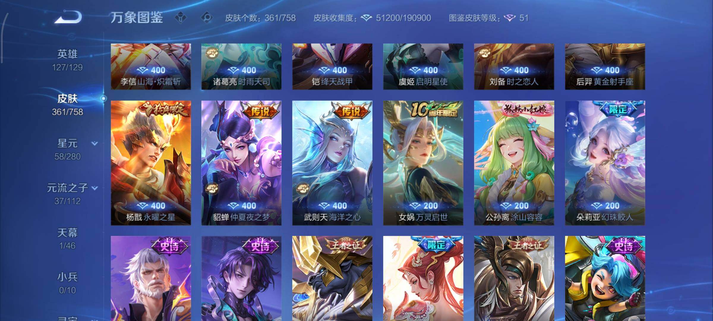 WZCMW468026王者荣耀账号详情图7