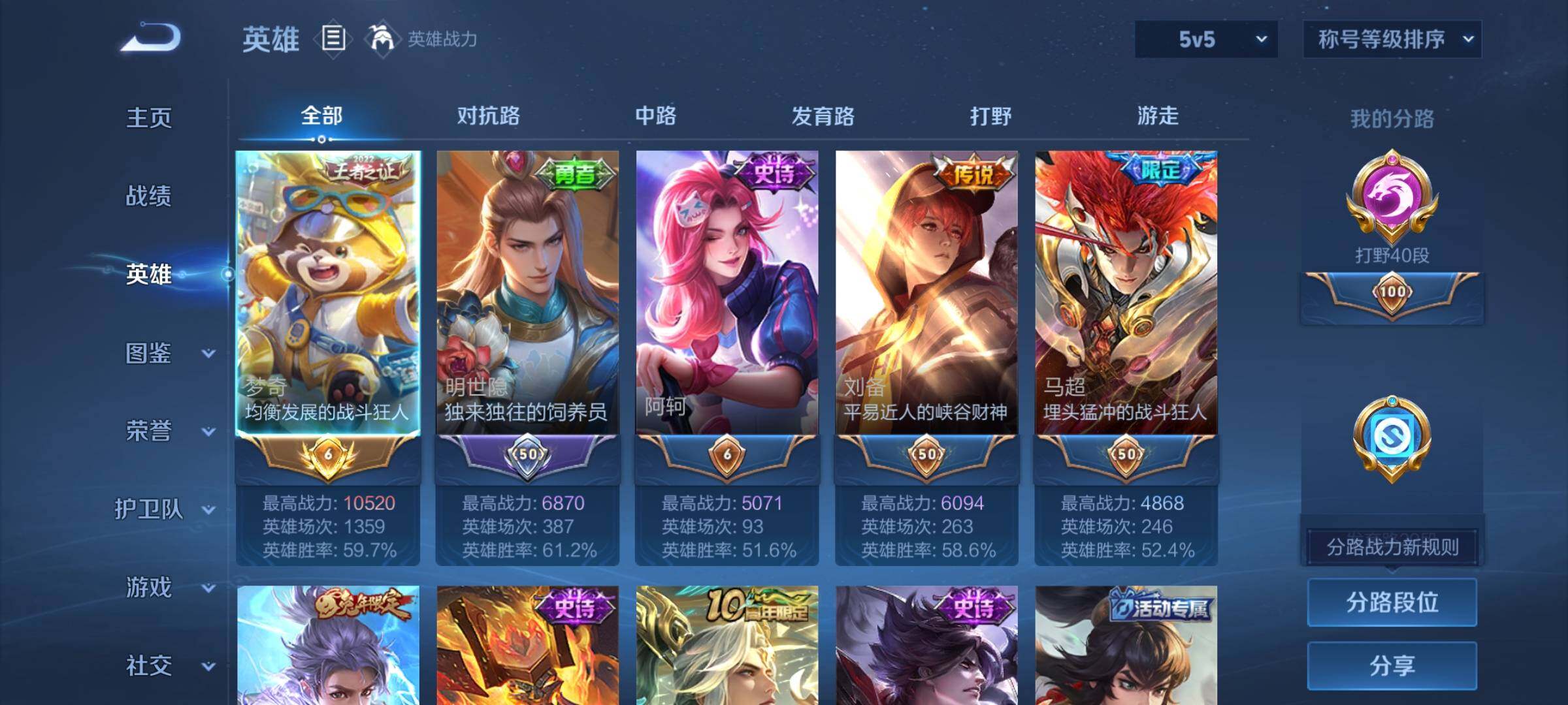 WZCMW468009王者荣耀账号详情图3