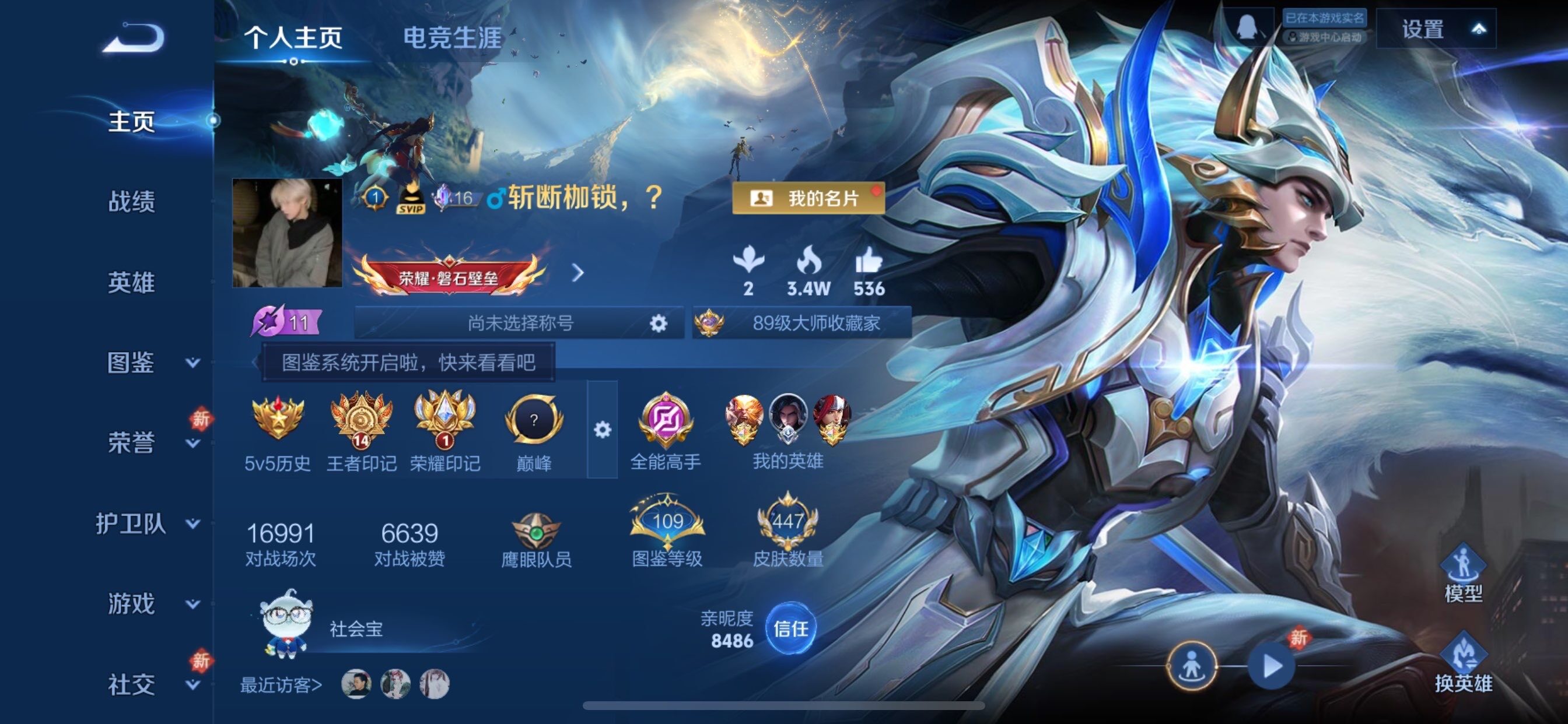 WZCMY465466王者荣耀账号详情图2