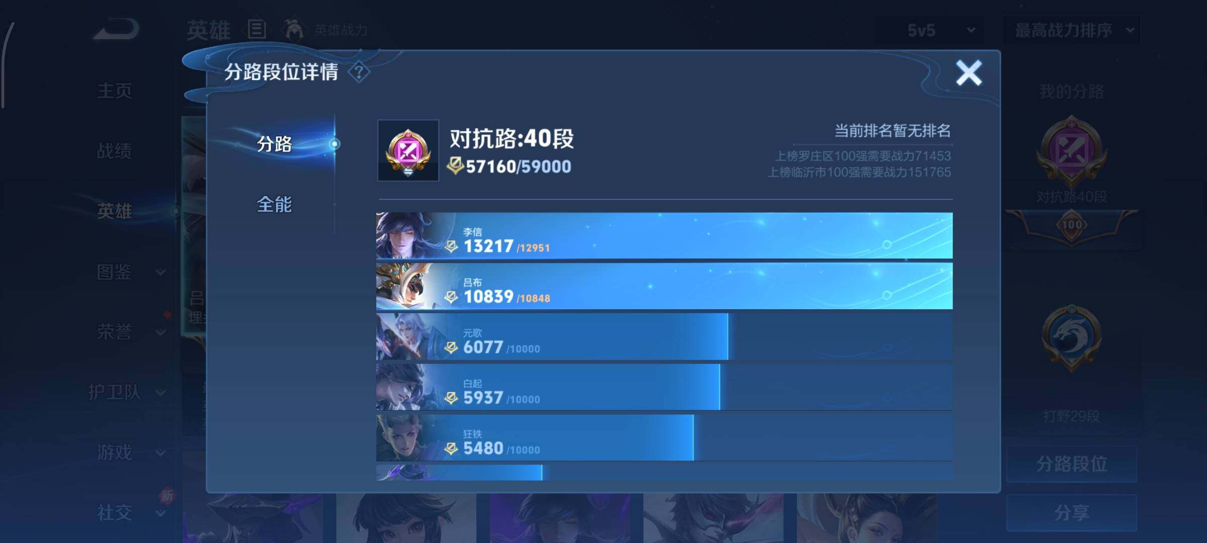 WZCMY465500王者荣耀账号详情图5