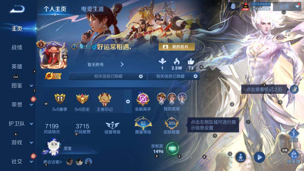 WZLX471254王者荣耀账号详情图9