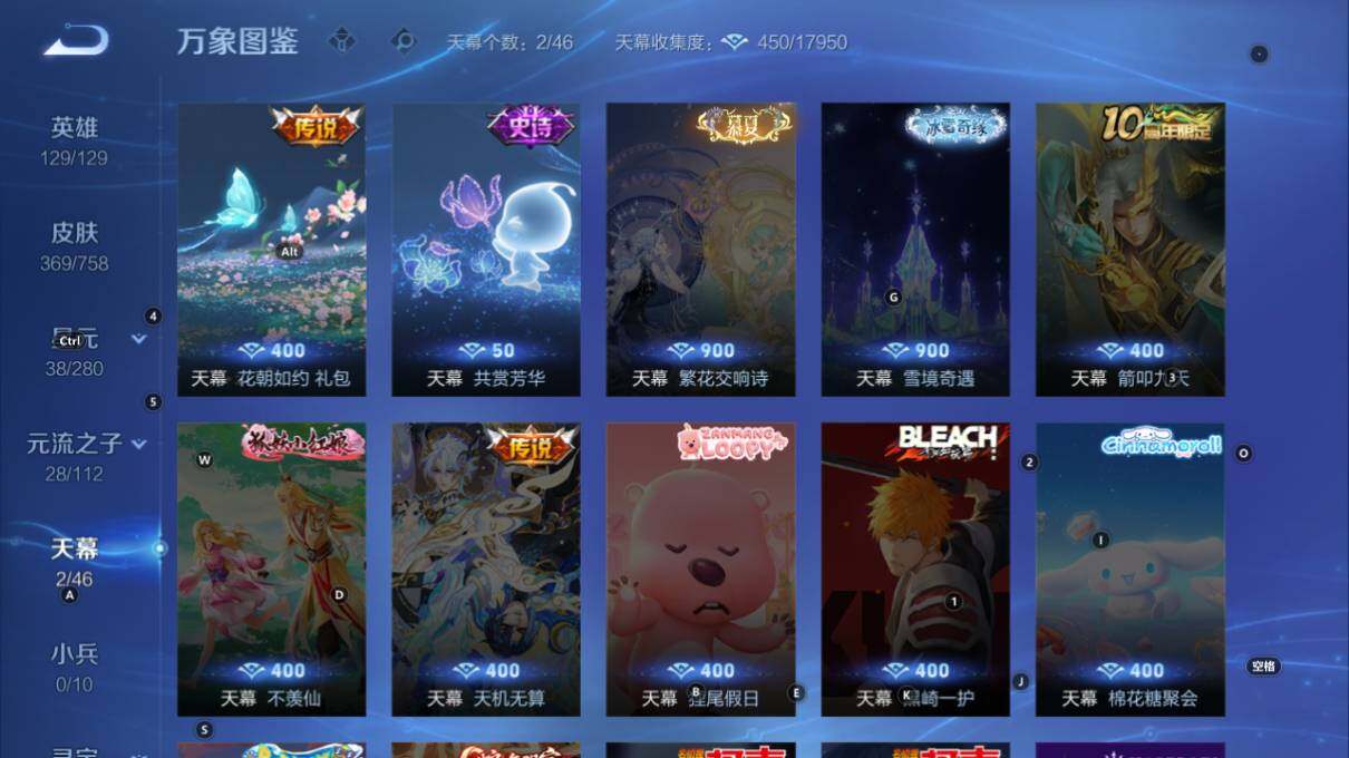 WZLX471254王者荣耀账号详情图17