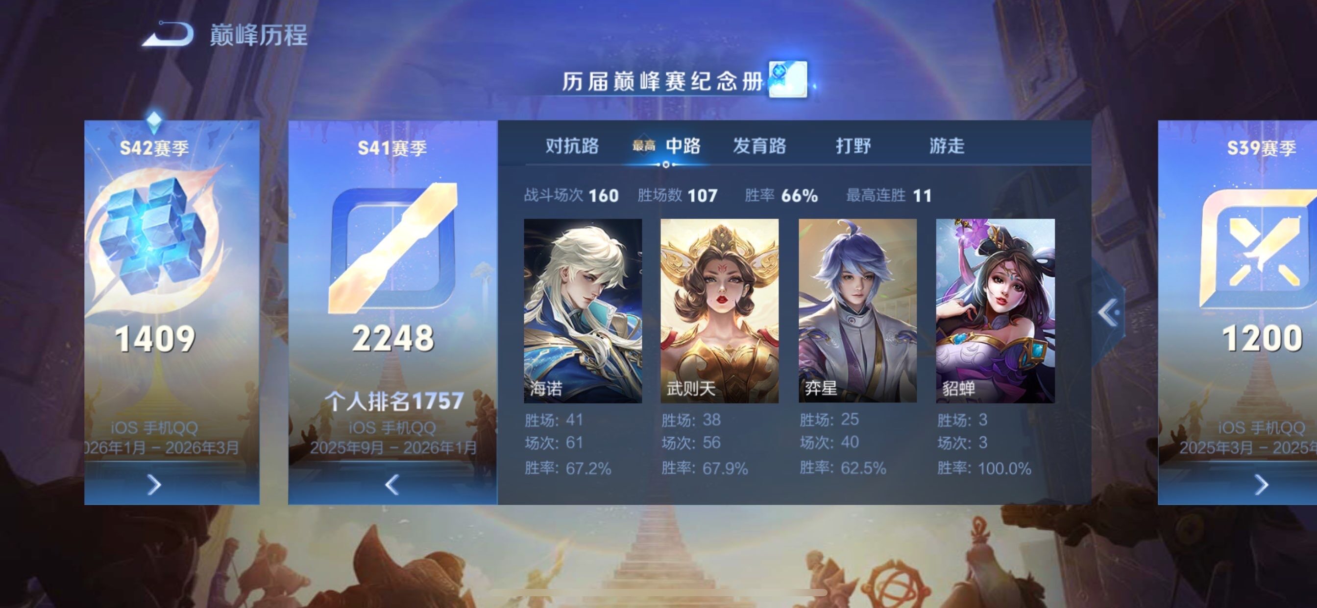 WZCMY465460王者荣耀账号详情图4