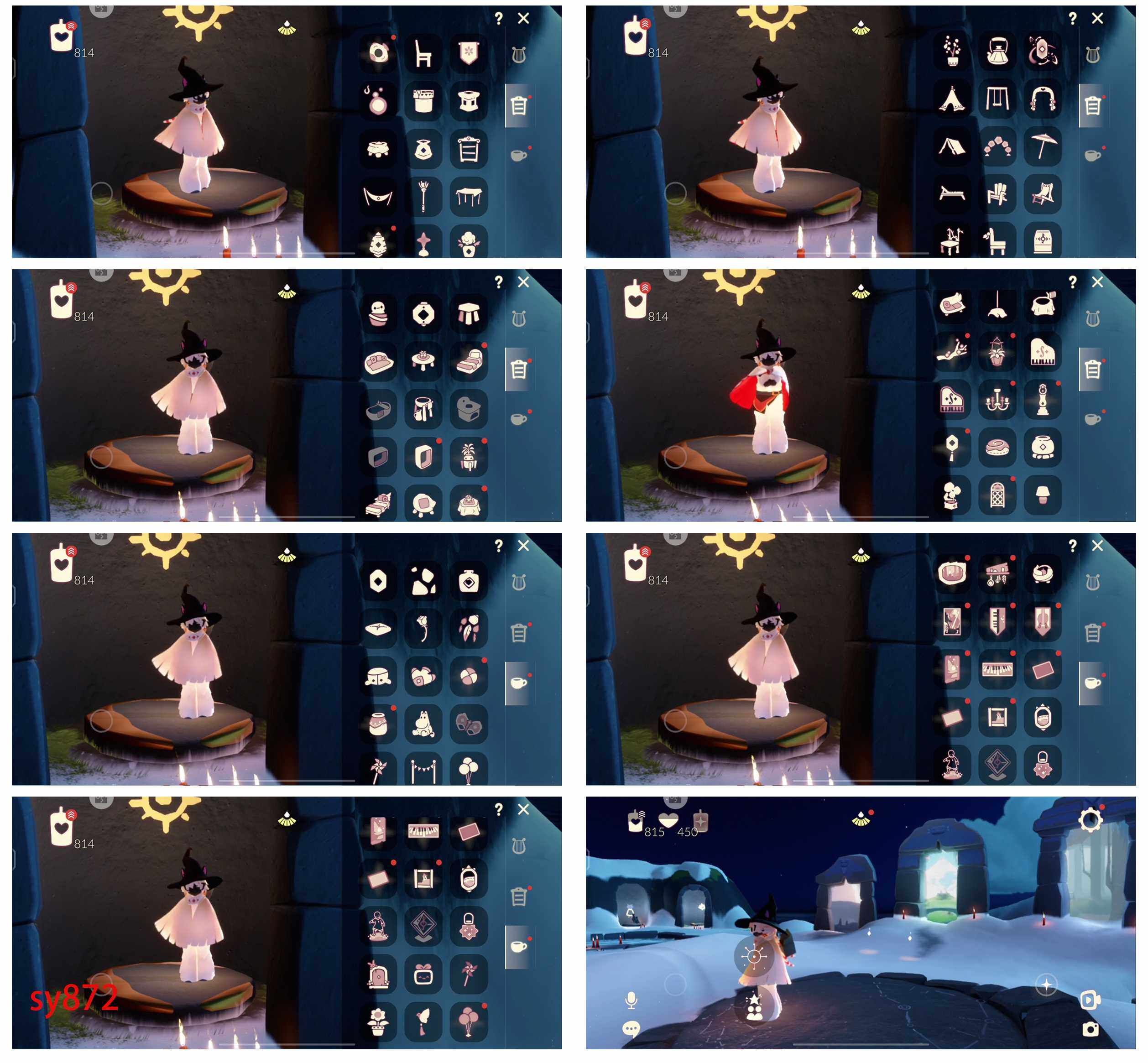 光遇账号华为渠道服17季6翼白枭武士裤巫师帽星月头冠王子围巾星球夹克暖冬瑞雪蝙蝠斗详情看图
资源：蜡烛815    爱心 450      翼6
已毕业地图：全图毕业
毕业季节：小王子季  风行季  潜海季 表演季 