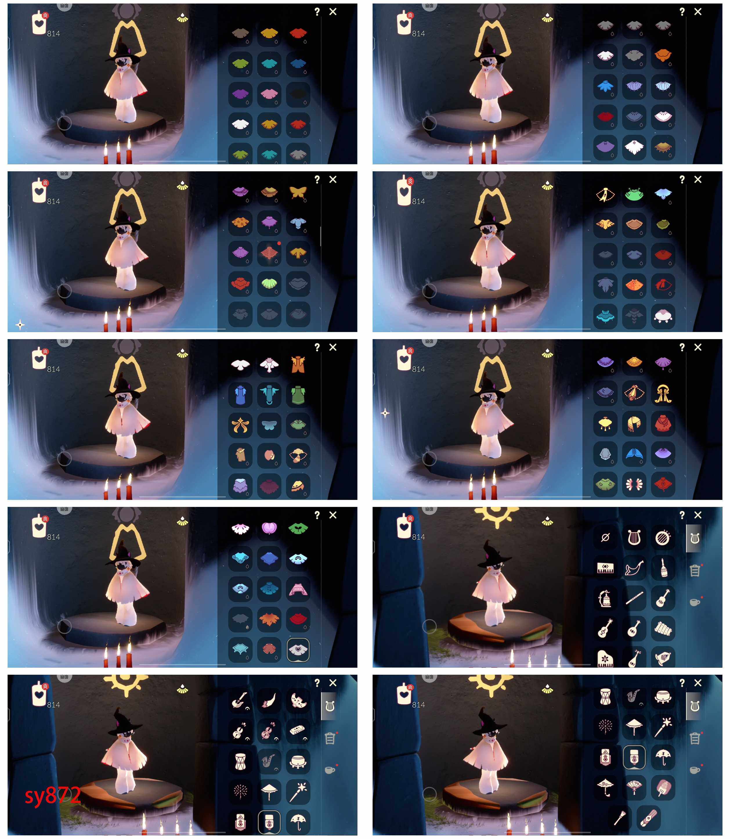 GYYHY43913光遇账号详情图2