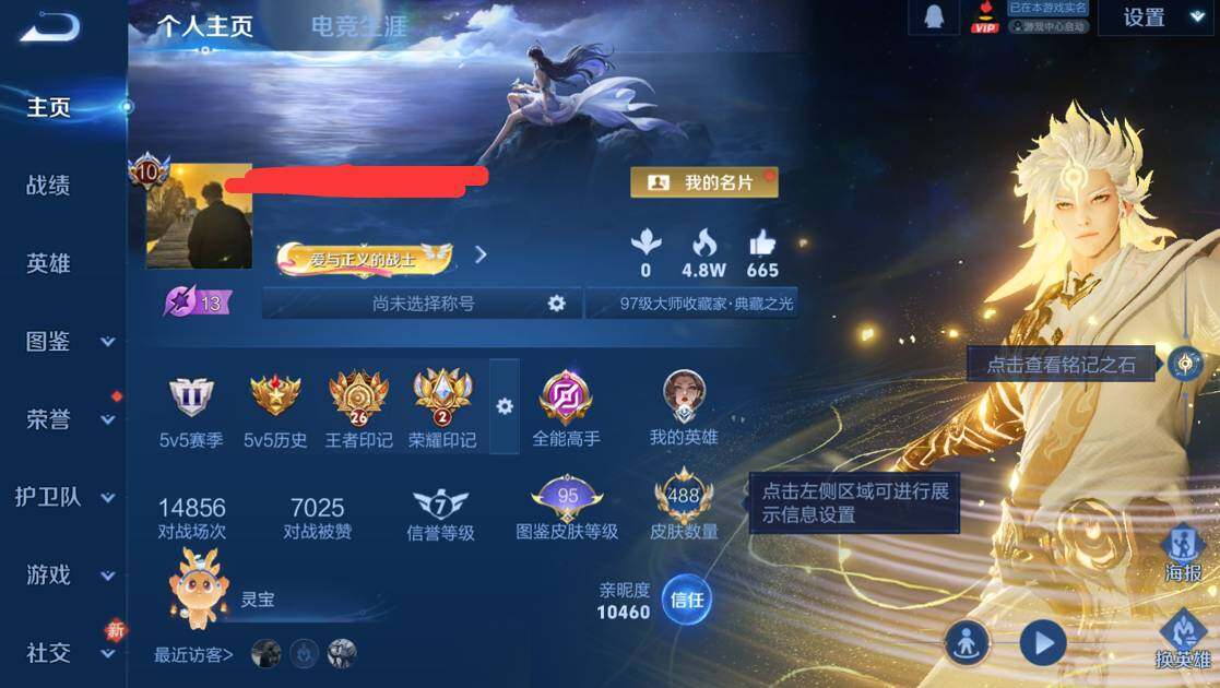 WZQM464880王者荣耀账号详情图12