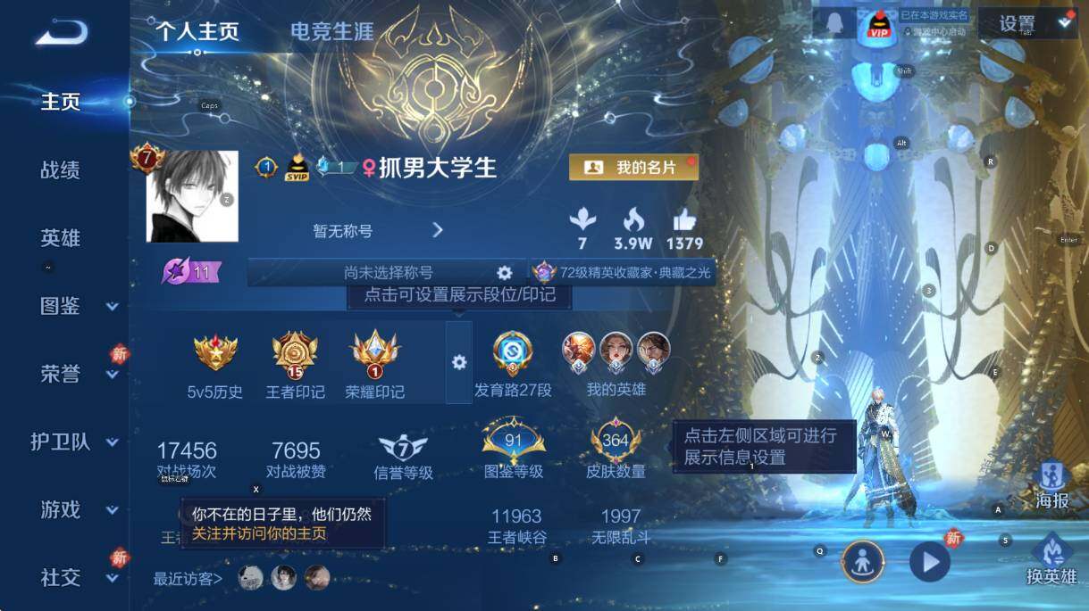 WZCMW462896王者荣耀账号详情图11