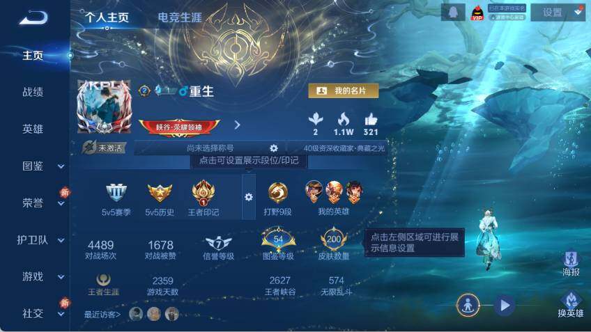 WZCMW478713王者荣耀账号详情图6