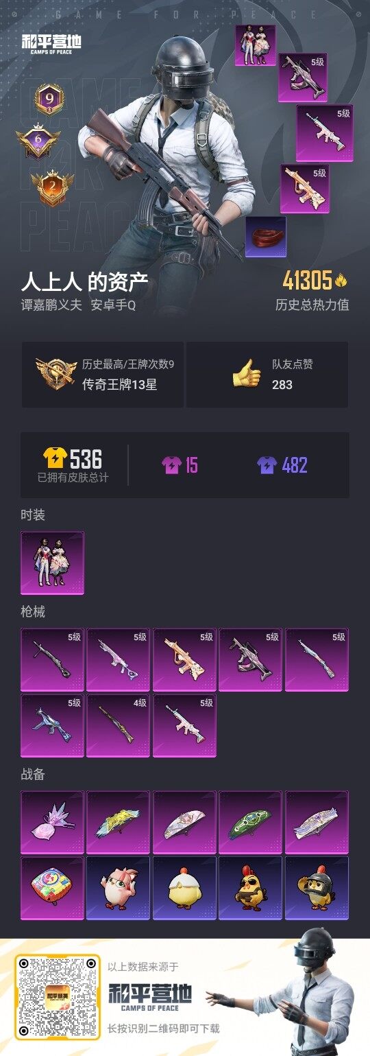 HPCMW466563和平精英账号详情图4