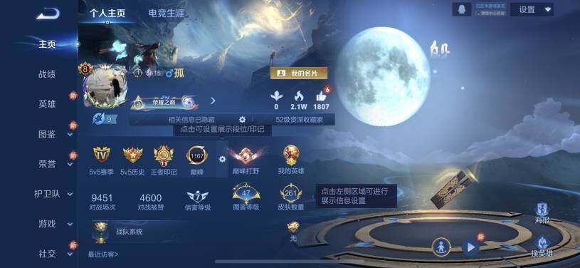 WZQM489856王者荣耀账号详情图4