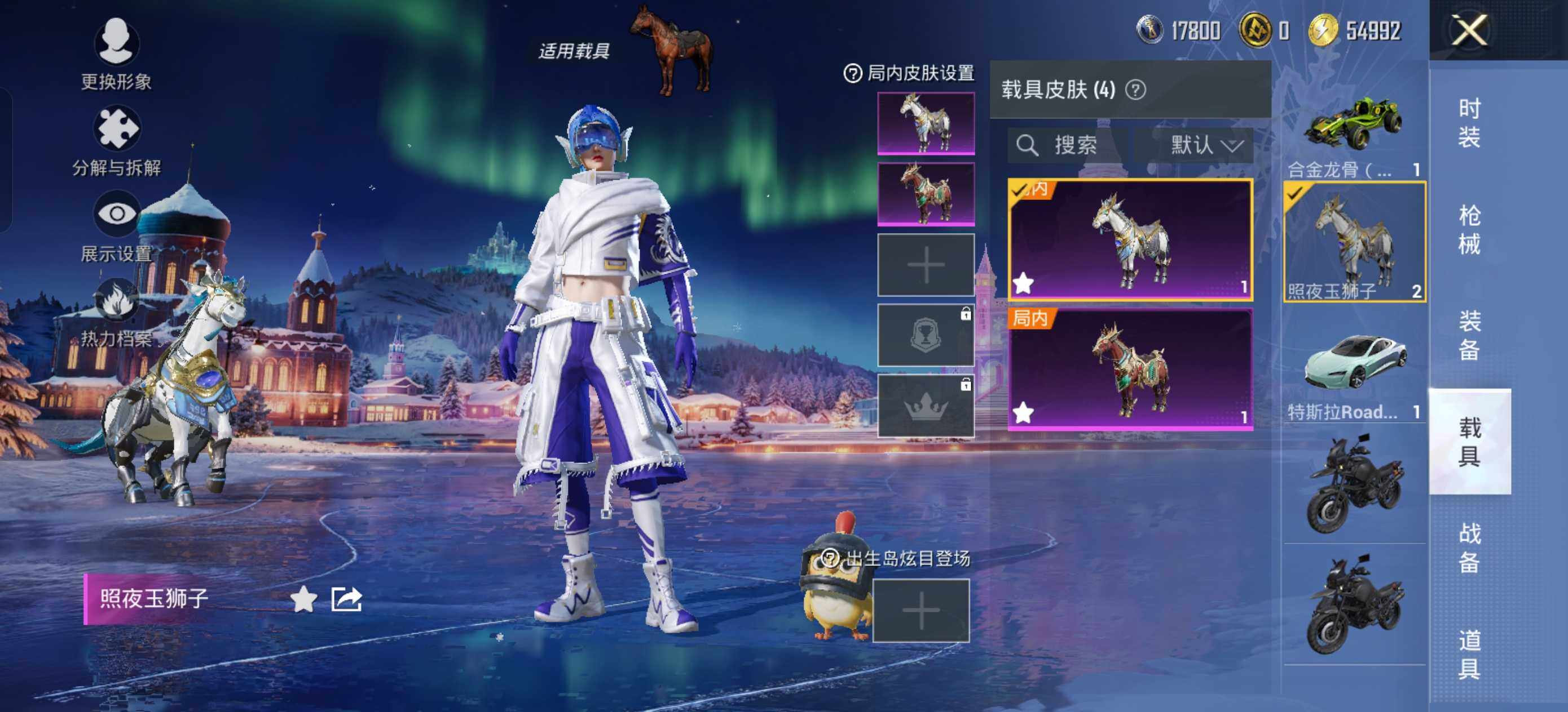 HPLE434345和平精英账号详情图10