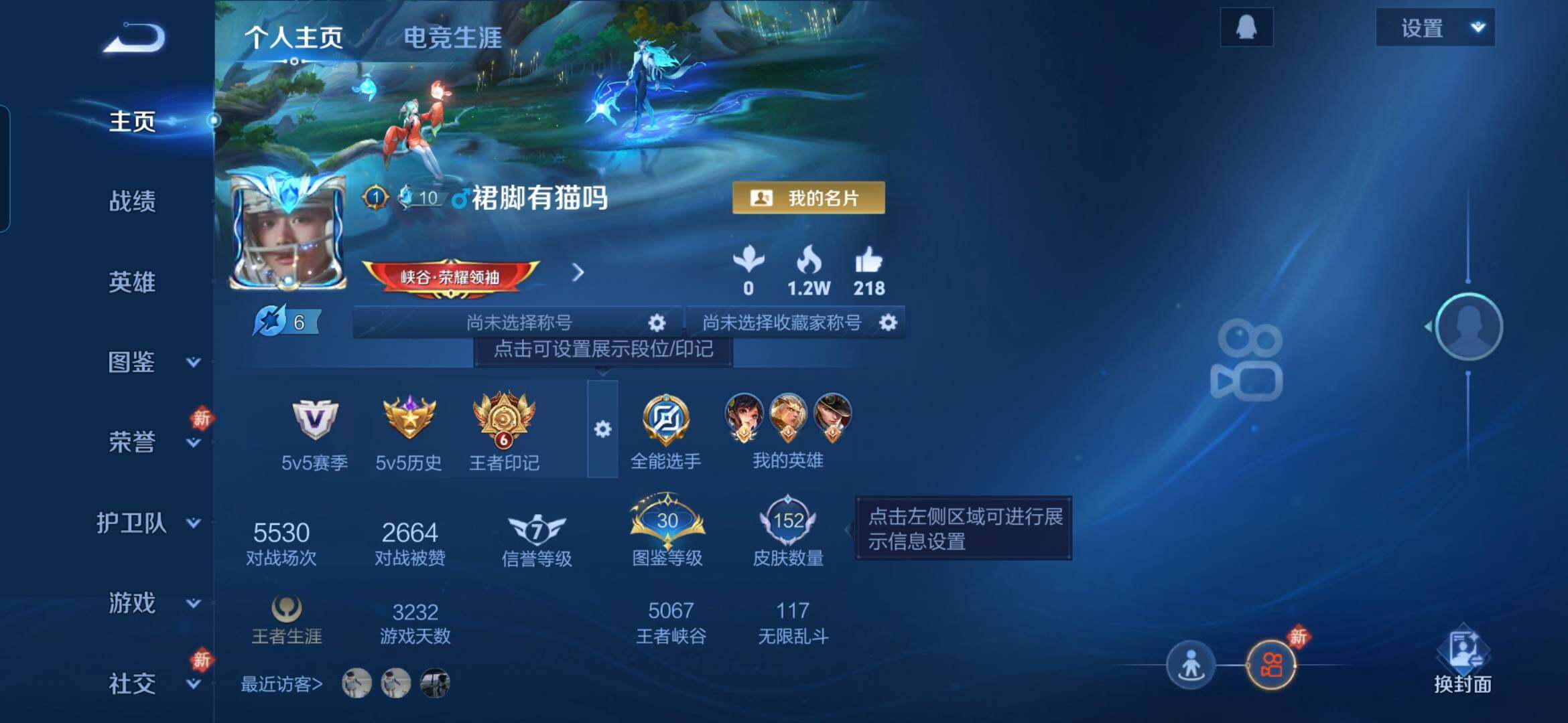 WZCMW492641王者荣耀账号详情图3